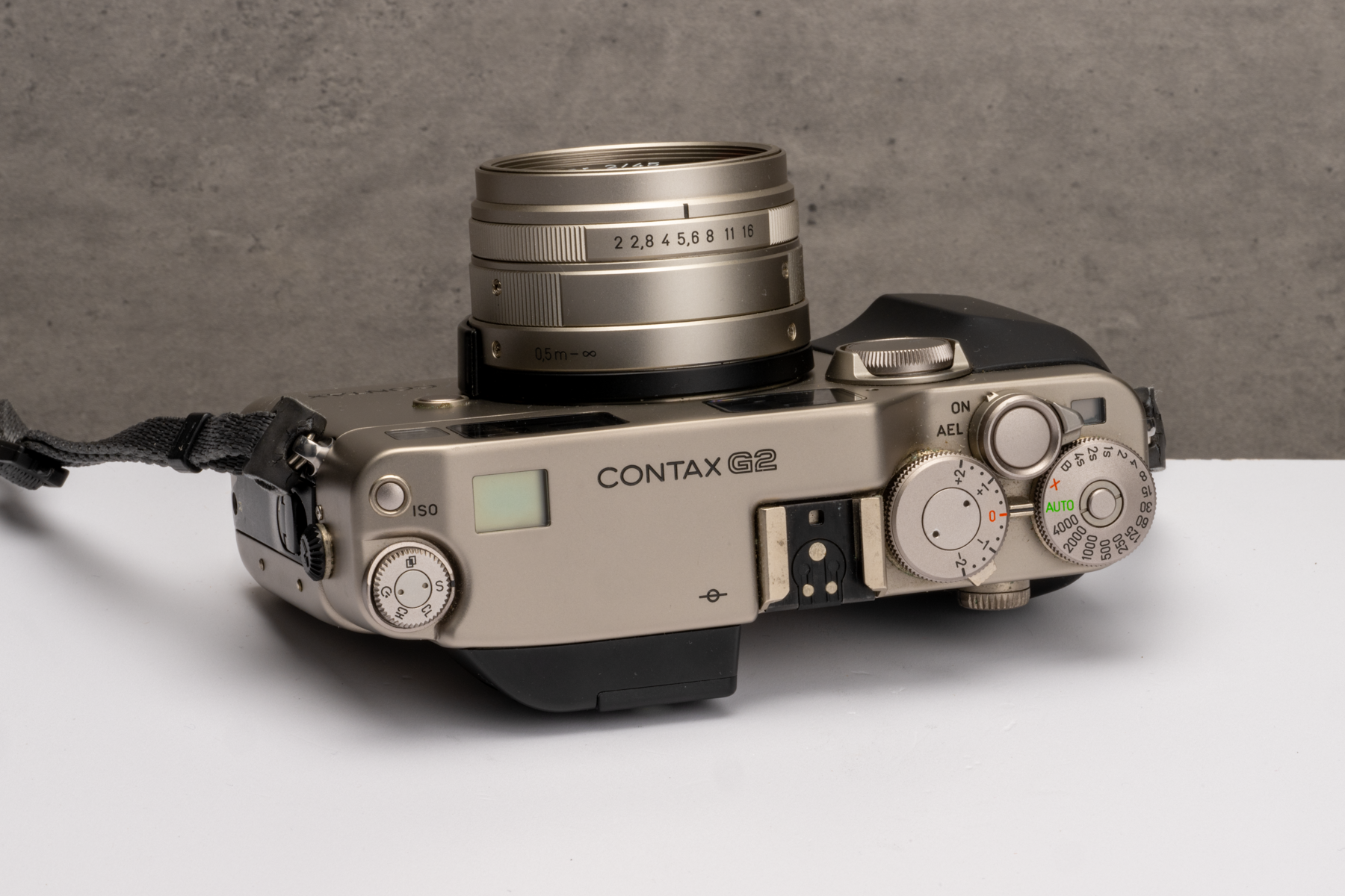 Used Contax G2 35mm Rangefinder Camera Kit