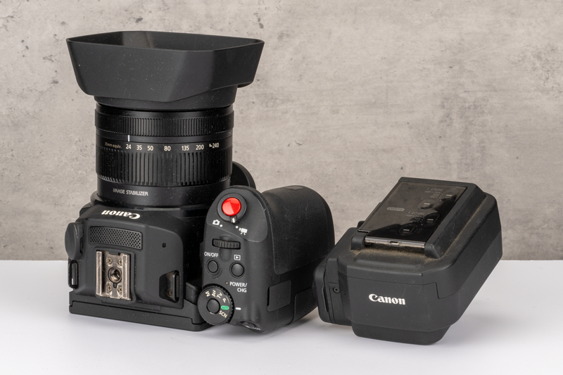 Used Canon XC-15 4k Cinema Camera