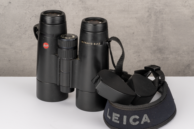 Used Leica Ultravid 8x42 Binoculars