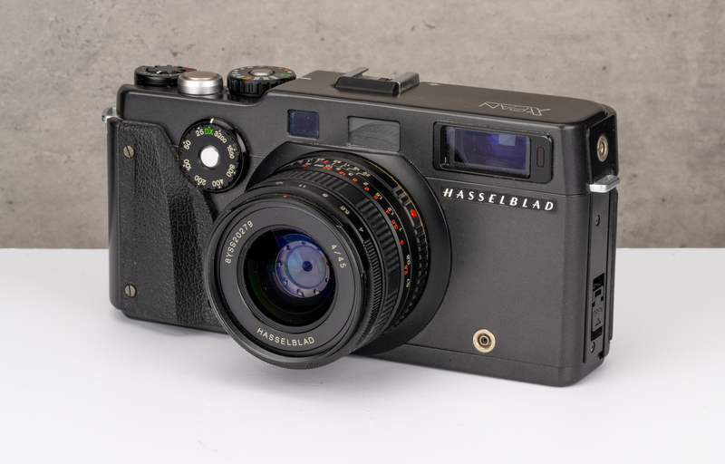 Used Hasselblad XPAN + 4/45mm Lens