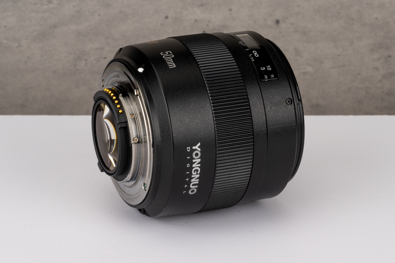 Yongnuo EF 50mm F/1.4E Lens (Nikon G Fit)