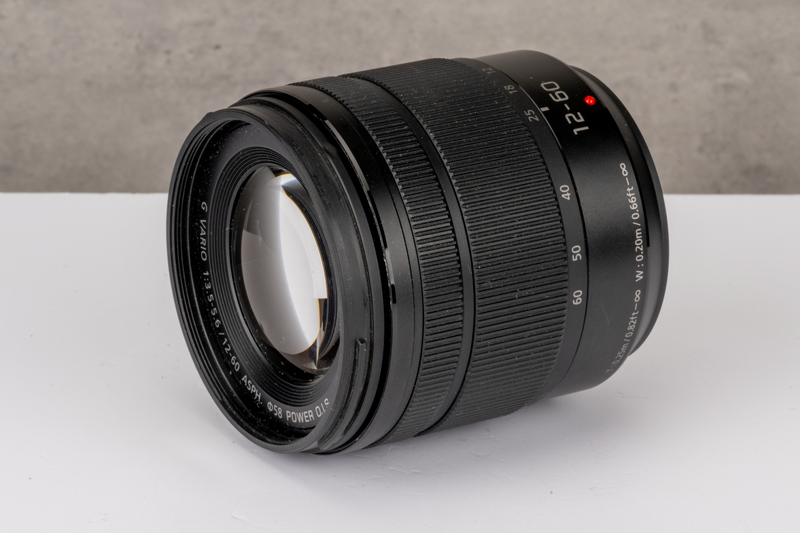 Used Panasonic Lumix 12-60mm f/3.5-5.6 Power O.I.S. Lens