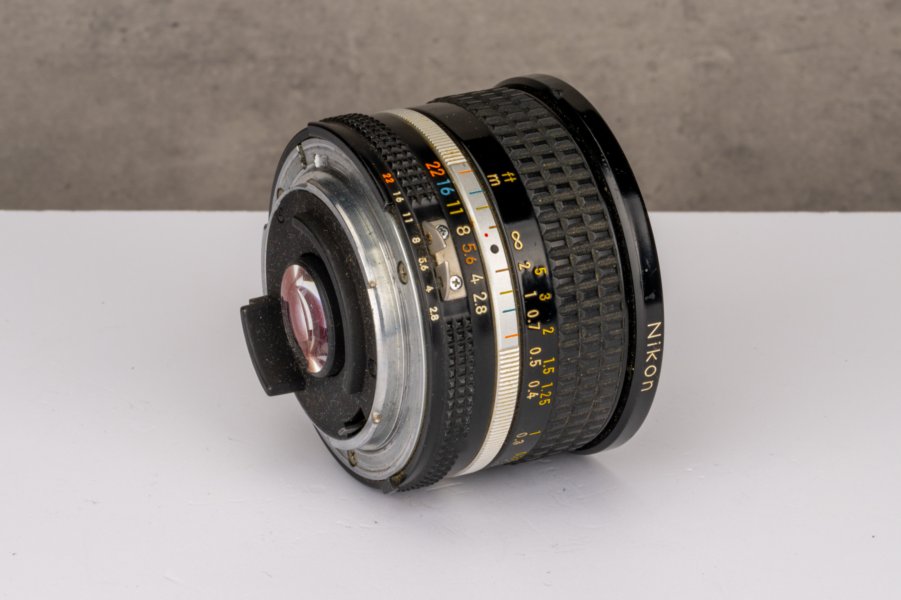 Used Nikon 20mm 1:2.8 AI-S Fit Wide Angle Lens