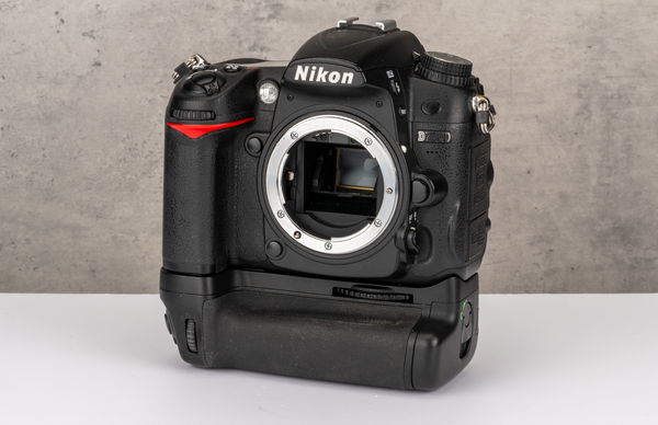 Used Nikon D7000 + MB-D11 Digital SLR Camera Body