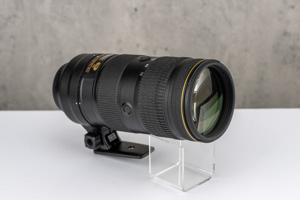 Used Nikon AF-S Nikkor 70-200mm f/2.8E FL ED VR Lens