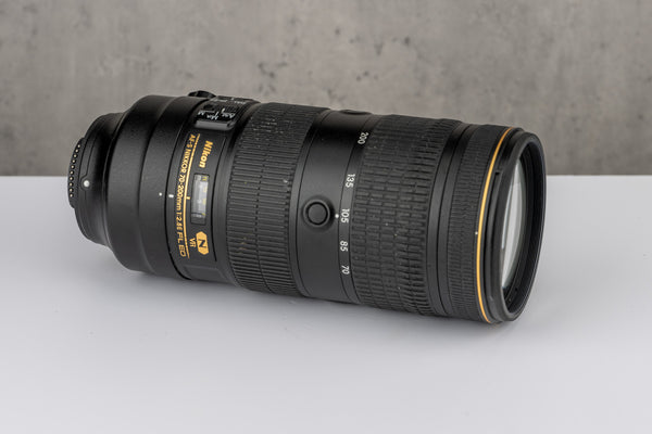 Used Nikon AF-S Nikkor 70-200mm f/2.8E FL ED VR Lens