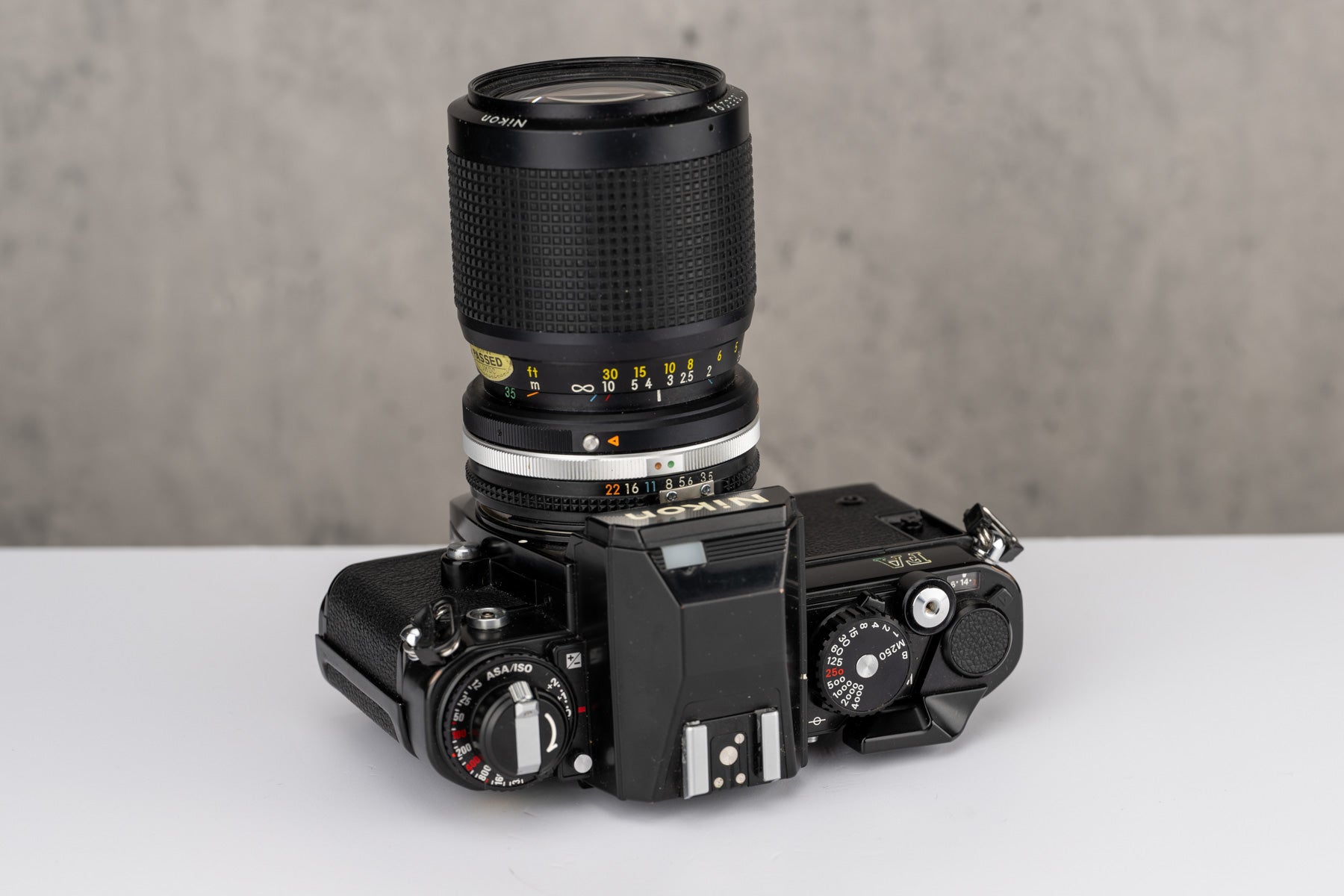 Nikon FA + 35-105mm Ai-S 35mm SLR Camera