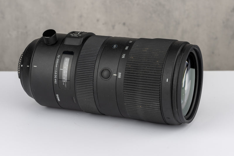 Used Sigma 70-200mm f/2.8 DG OS HSM Sport Nikon Fit Lens