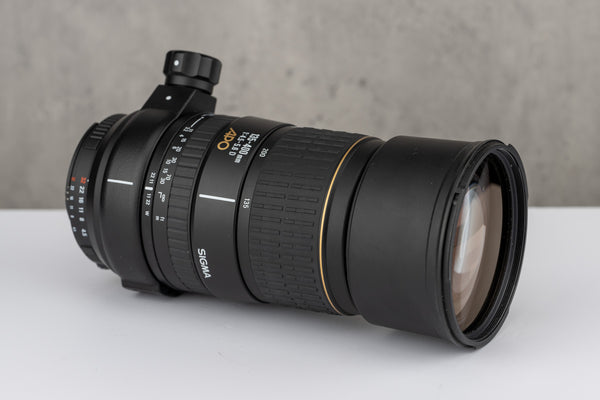 Used Sigma 135-400mm f/4.5-5.6 APO DG Nikon Fit Lens