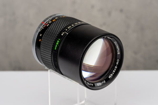 Used Olympus OM Zuiko Auto-T 135mm f/2.8 Lens