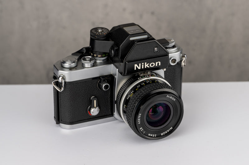 Nikon f2 Photomic + 35mm f2.8 Ai 35mm SLR