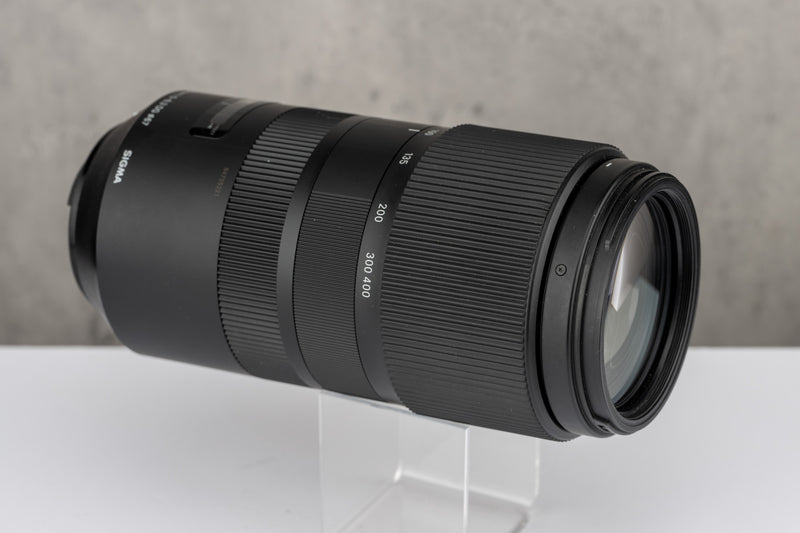 USED Sigma 100-400mm f/5-6.3 DG OS HSM Contemporary - Nikon Fit