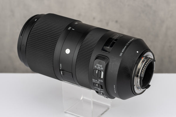 USED Sigma 100-400mm f/5-6.3 DG OS HSM Contemporary - Nikon Fit