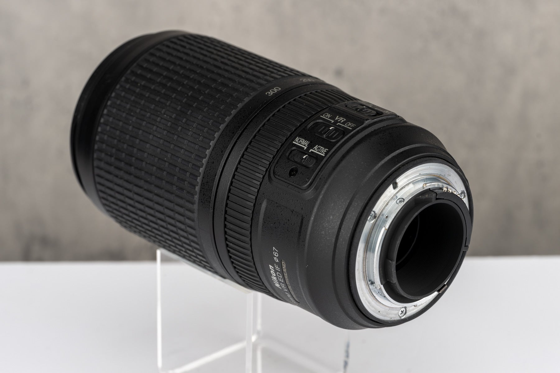 Used Nikon 70-300mm f4.5-5.6 G AF-S VR IF-ED Lens