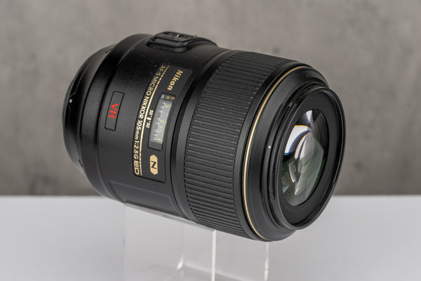 Used Nikon AF-S 105mm f/2.8G ED VR Macro Lens