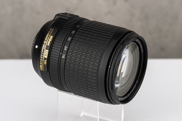 Used Nikon AF-S 18-140mm f/3.5-5.6G DX VR