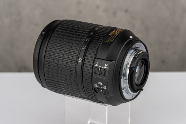 Used Nikon AF-S 18-140mm f/3.5-5.6G DX VR