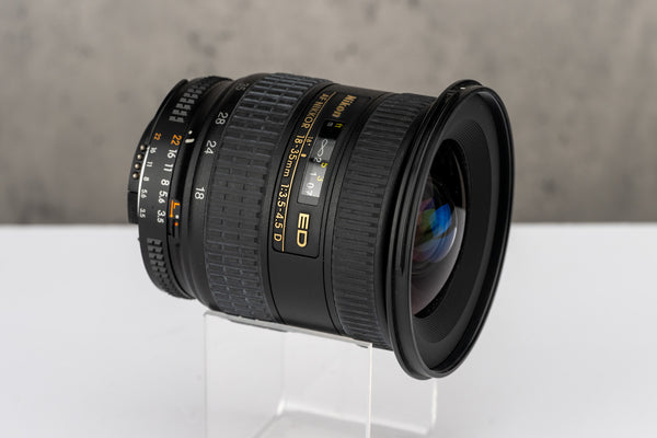 Used Nikon AF Nikkor 18-35mm f/3.5-4.5 D Lens