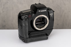 Used Canon Eos 5 + VG-10 35mm SLR Camera