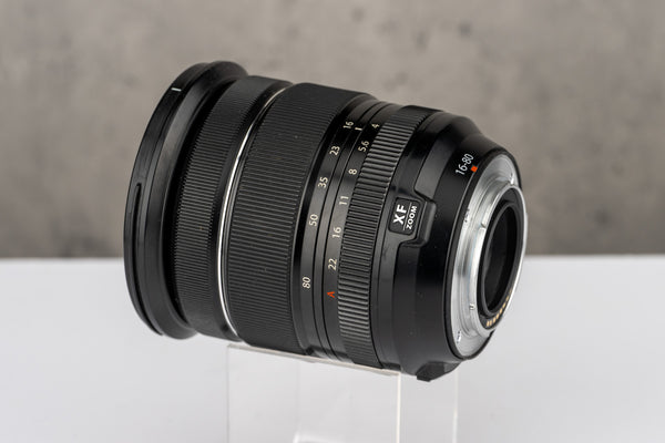 Used Fujifilm XF 16-80mm f4 R OIS WR Lens