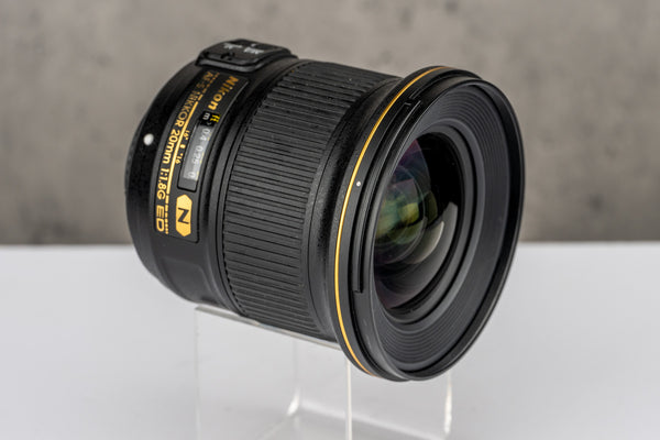 Used Nikon AF-S Nikkor 20mm 1:1.8G ED Lens