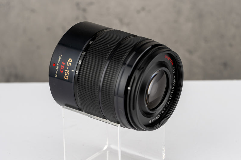 Used Panasonic 45-150mm f/4-5.6 MEGA O.I.S Lens