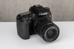 Used Canon EOS 70D & 18-55mm DSLR