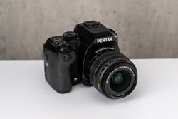 Used Pentax k-S2 18-55mm II + 55-200mm WR Camera Kit