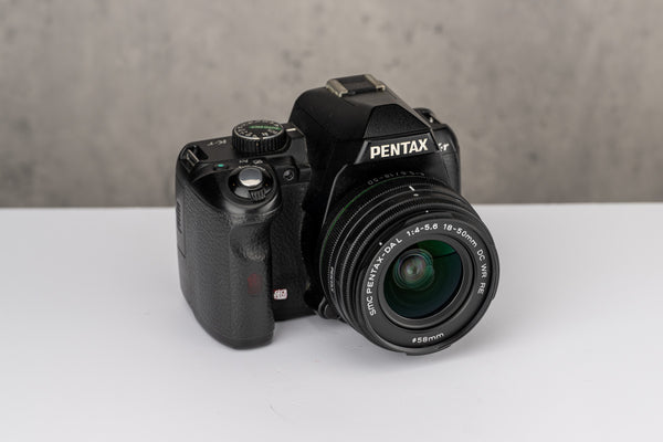 Used Pentax K-R 18-50mm DSLR Camera Kit