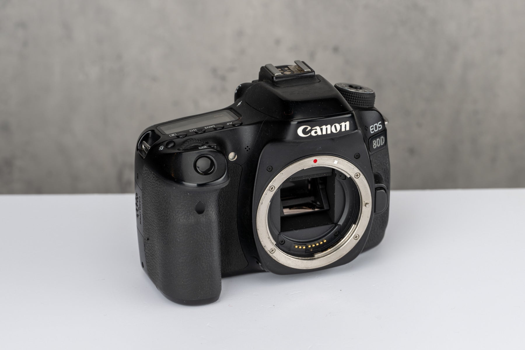 Used Canon EOS 80D DSLR Camera Body