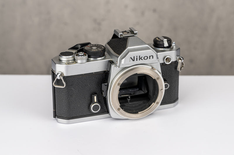 Used Nikon FM 35mm SLR Camera Body