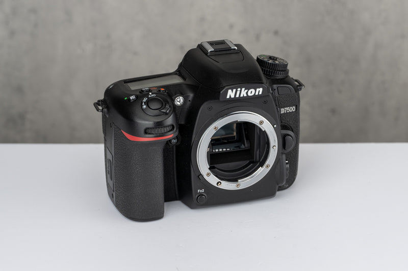 Used Nikon D7500 DSLR Body