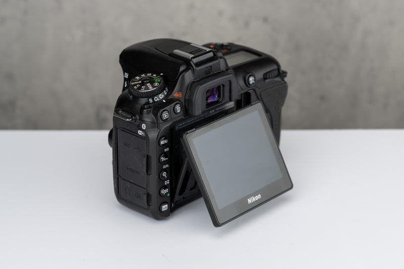 Used Nikon D7500 DSLR Body