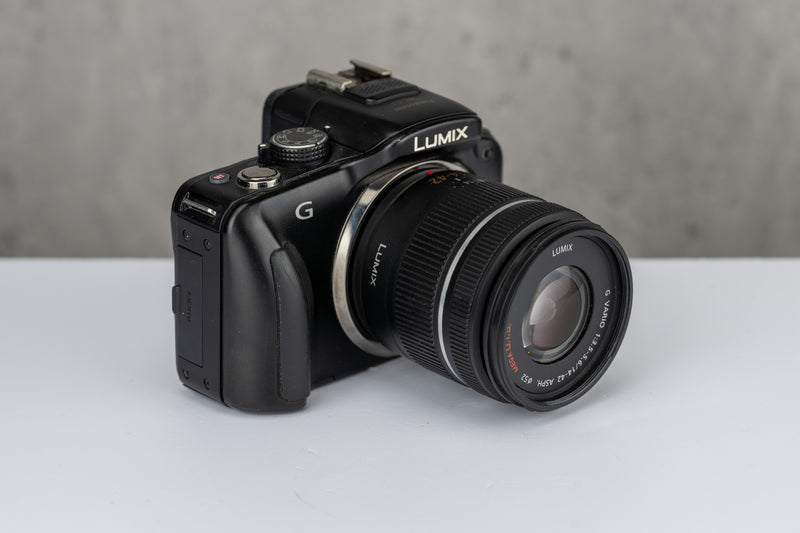 Used Panasonic Lumix G3 + 14-42mm Mirrorless Camera