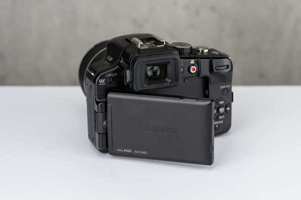 Used Panasonic Lumix G3 + 14-42mm Mirrorless Camera