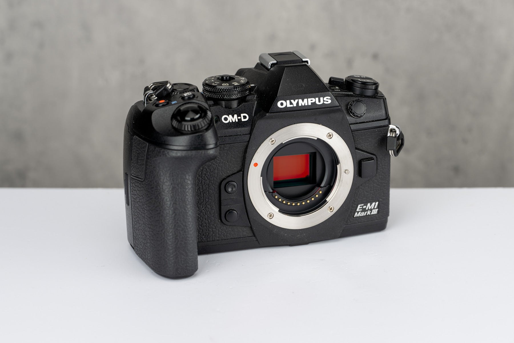 Used Olympus OM-D E-M1 Mark III Mirrorless Body
