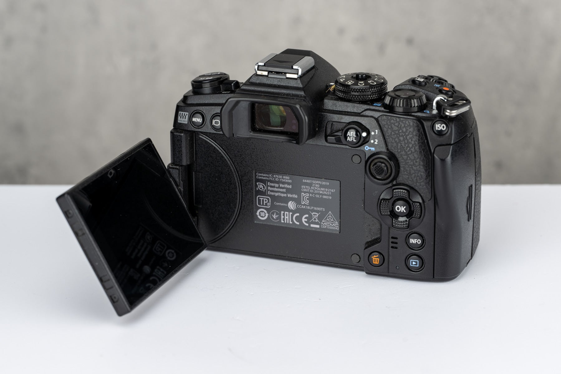 Used Olympus OM-D E-M1 Mark III Mirrorless Body