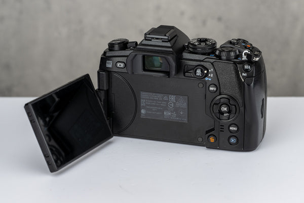 Used Olympus OM-D E-M1 Mark II Mirrorless Body