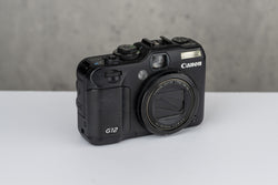 Used Canon Powershot G12 Compact Digital Camera