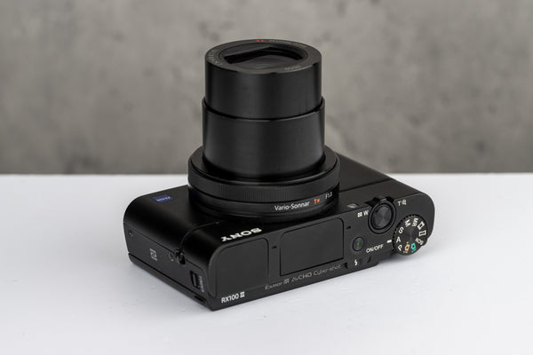 Used Sony RX100III Compact Digital Camera