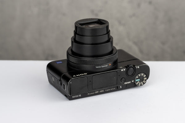 Used Sony RX100 VII Compact Digital Camera