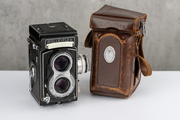 Used Rolleiflex 3.5  T TLR Camera