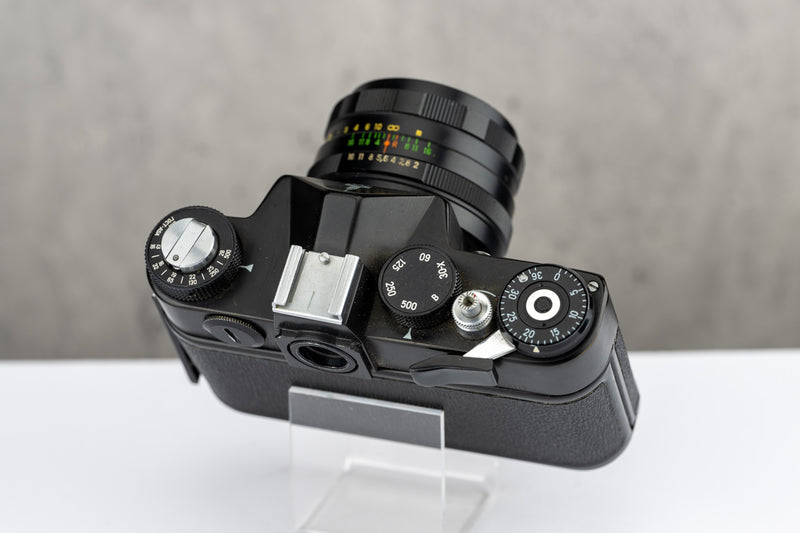 Used Zenit TTL & Helios-44m 58mm f/2 35mm SLR
