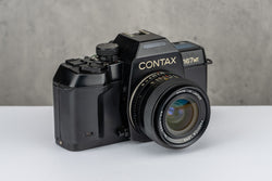 Used Contax 167MT & Yashica ML 28mm f/2.8 35mm SLR