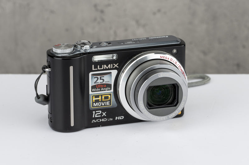 Used Panasonic Lumix DMC-TZ7 Digital Compact Camera