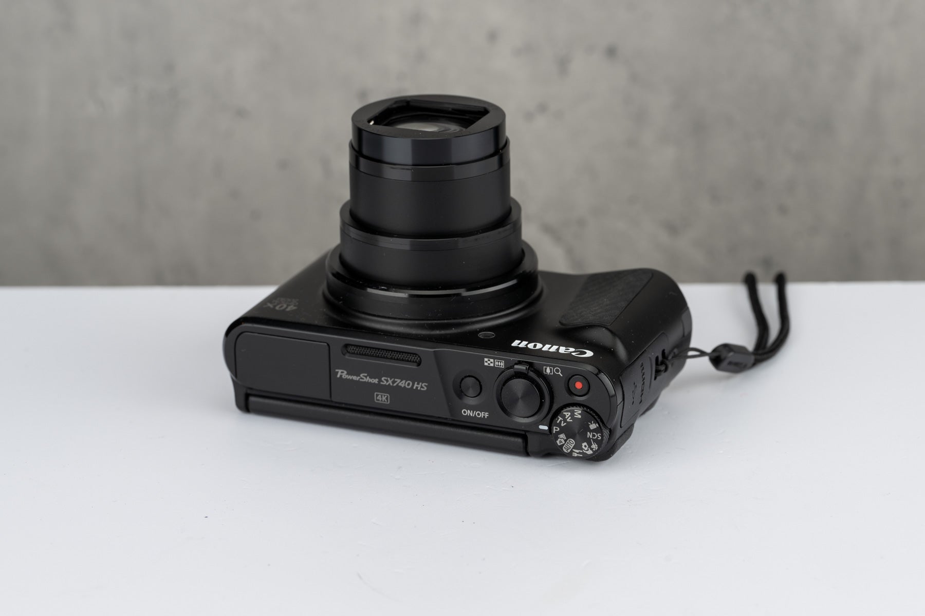 Used Canon Powershot SX740HS Digital Compact Camera