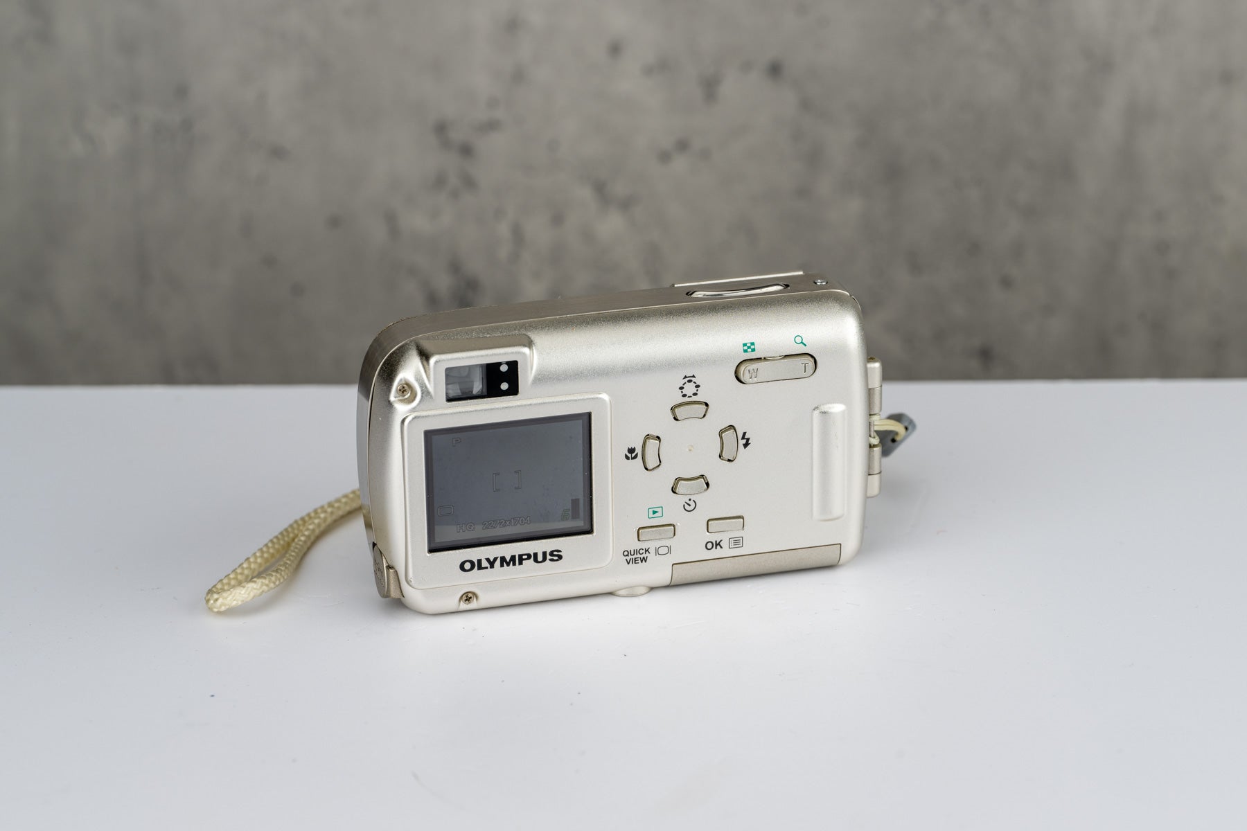 Used Olympus mju 400 Compact Digital CCD Camera