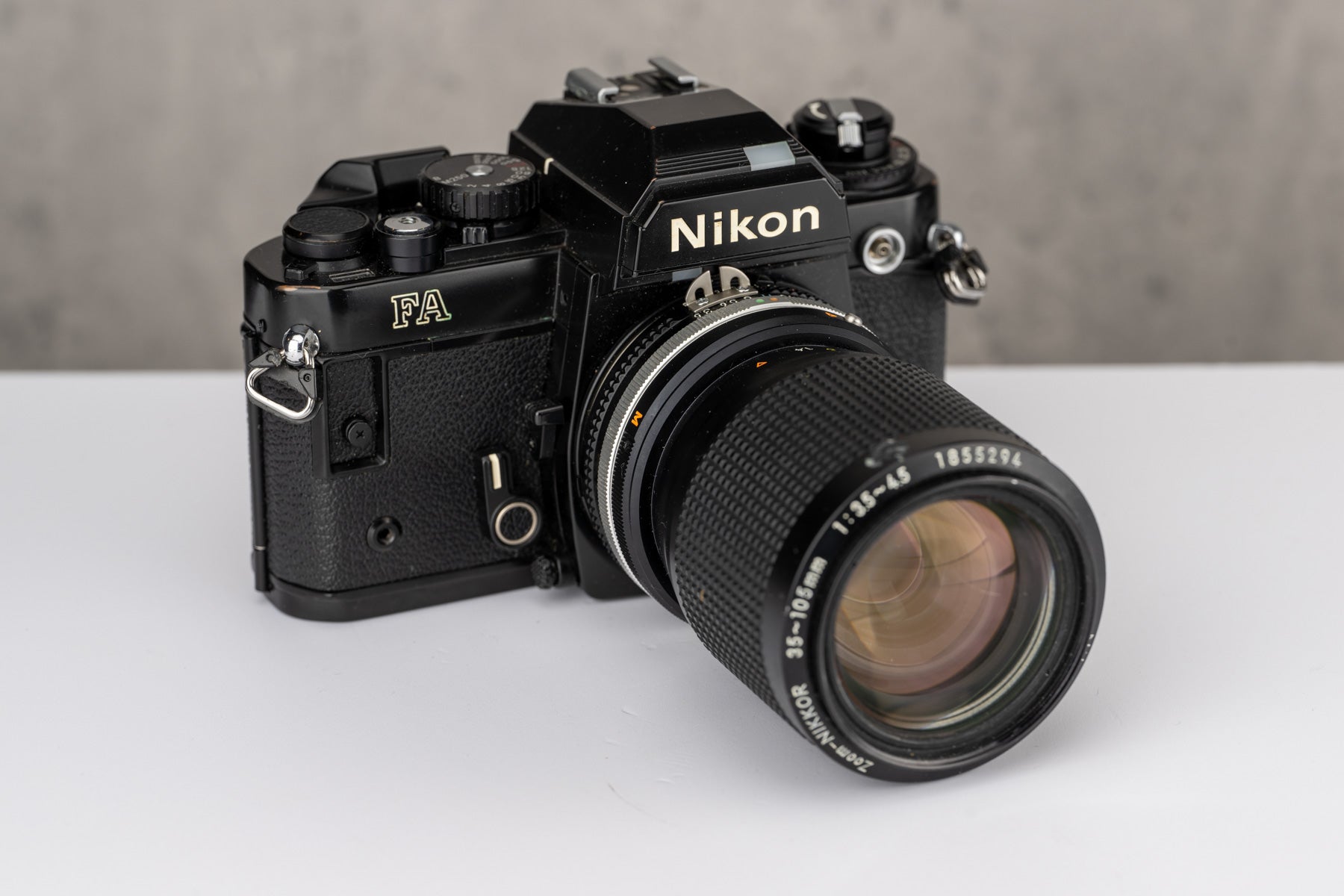 Nikon FA + 35-105mm Ai-S 35mm SLR Camera