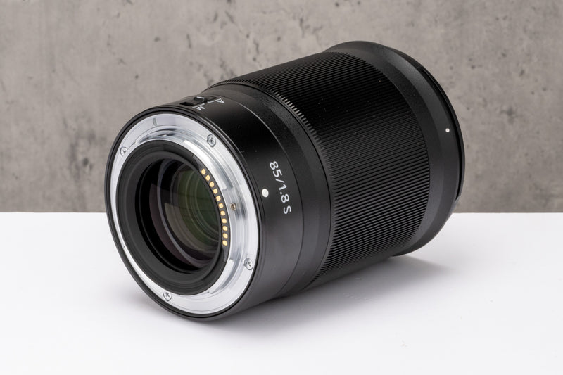 Used Nikon Z 85mm f/1.8 S Lens