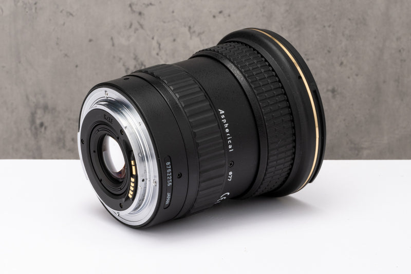 Used Canon EF Tokina ATX-Pro 11-16mm f/2.8 IF DX II